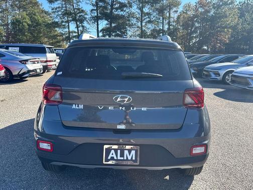 Gray 2026 Hyundai VENUE SEL