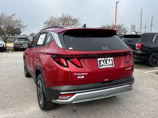 2026 Hyundai TUCSON Hybrid SEL