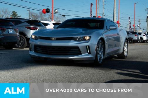 2017 Chevrolet Camaro 2LT