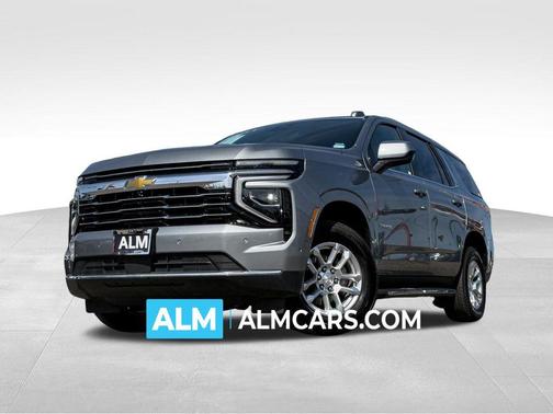 Sterling Gray Metallic 2025 Chevrolet Tahoe LT