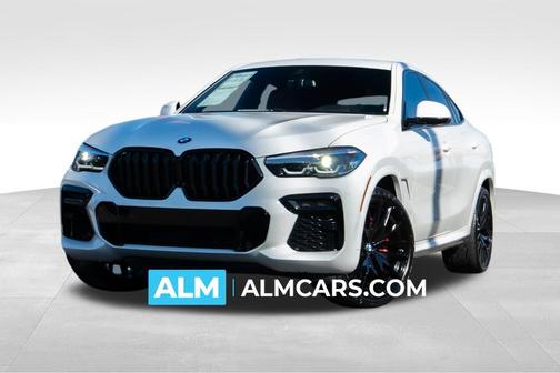 2022 BMW X6 xDrive40i