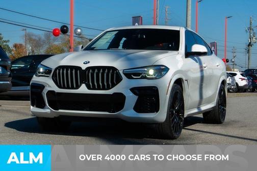 2022 BMW X6 xDrive40i