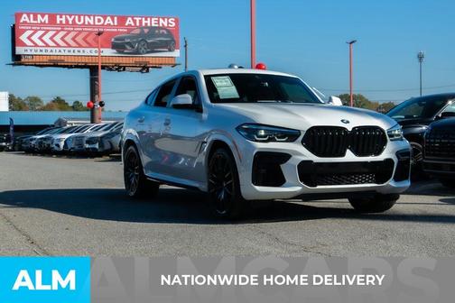 2022 BMW X6 xDrive40i