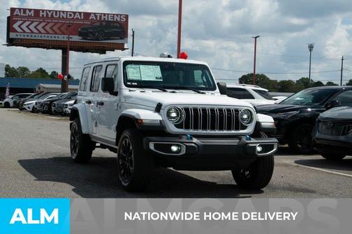 2024 Jeep Wrangler 4xe Sahara