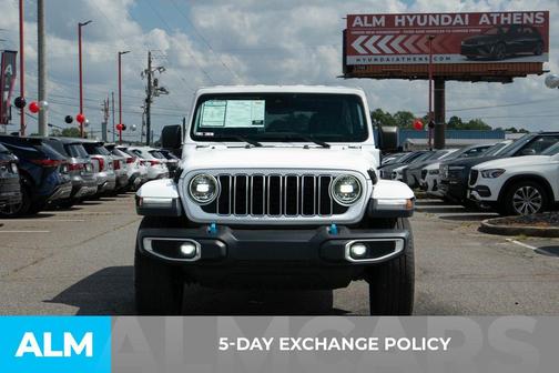 2024 Jeep Wrangler 4xe Sahara
