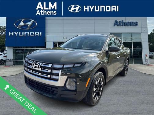 2025 Hyundai SANTA CRUZ SEL Activity