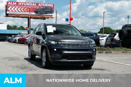 2022 Jeep Compass Latitude