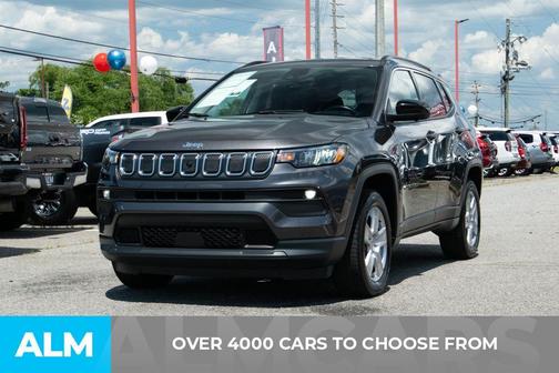 2022 Jeep Compass Latitude