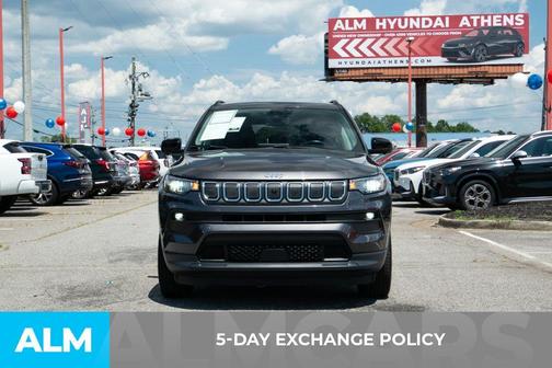 2022 Jeep Compass Latitude
