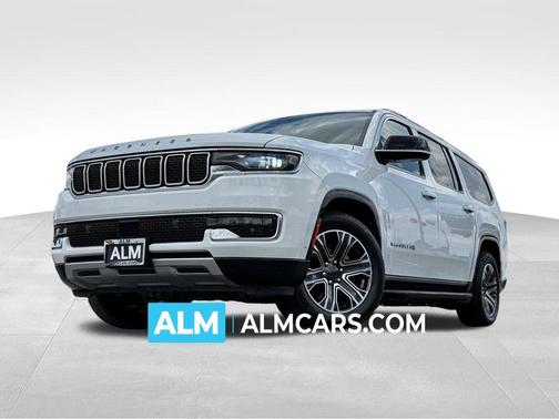 Bright White Clearcoat 2023 Jeep Wagoneer L Series II