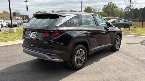 Ash Black 2026 Hyundai TUCSON Hybrid Blue SE
