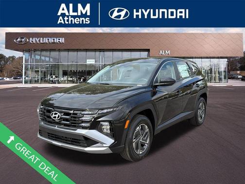 Ash Black 2026 Hyundai TUCSON Hybrid Blue SE