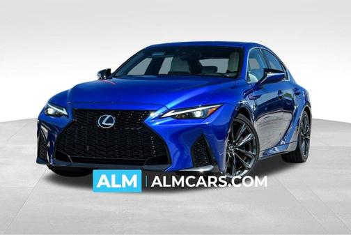 2022 Lexus IS 350 F Sport