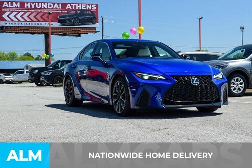 2022 Lexus IS 350 F Sport