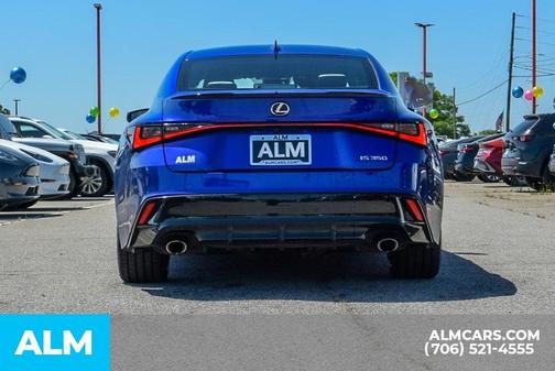 2022 Lexus IS 350 F Sport