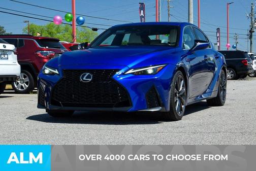 2022 Lexus IS 350 F Sport