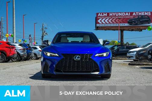 2022 Lexus IS 350 F Sport