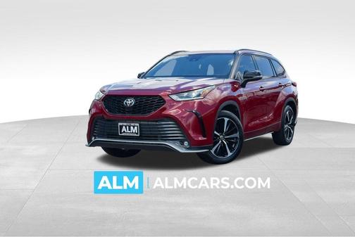 2021 Toyota Highlander XSE