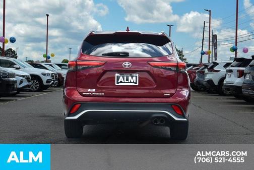 2021 Toyota Highlander XSE