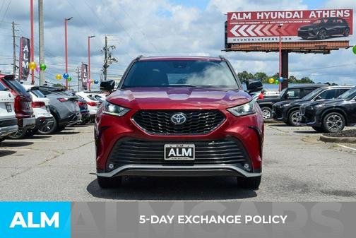 2021 Toyota Highlander XSE