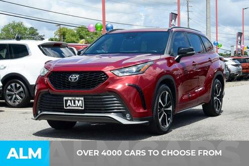 2021 Toyota Highlander XSE