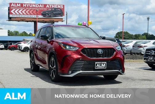 2021 Toyota Highlander XSE