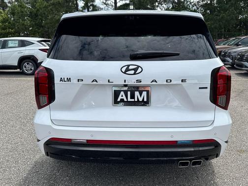 2025 Hyundai PALISADE Calligraphy Night Edition