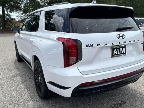 2025 Hyundai PALISADE Calligraphy Night Edition