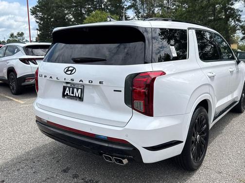 2025 Hyundai PALISADE Calligraphy Night Edition