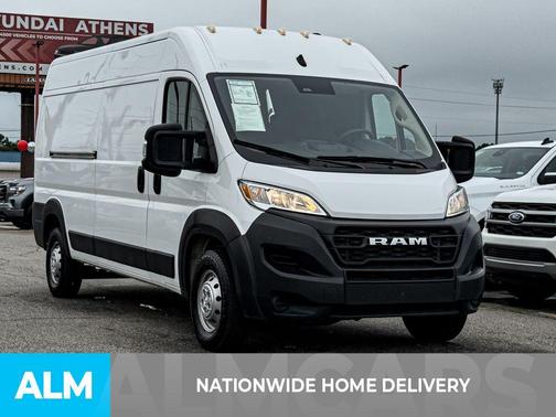 Bright White Clearcoat 2023 RAM ProMaster 2500 High Roof