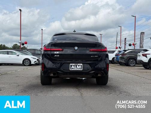 Black 2024 BMW X4 xDrive30i
