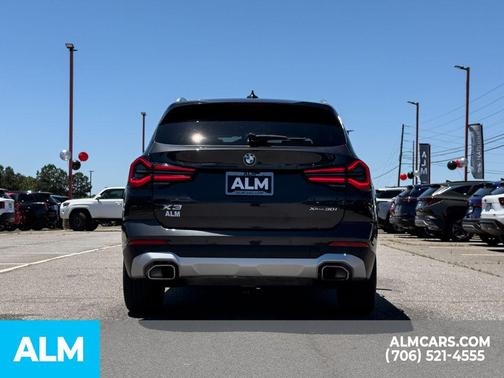 Gray 2022 BMW X3 xDrive30i