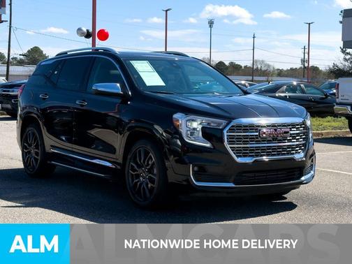 2022 GMC Terrain Denali