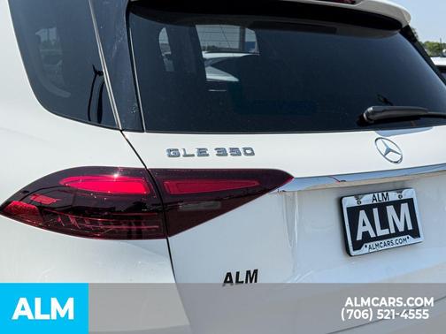Polar White 2025 Mercedes-Benz GLE 350 Base
