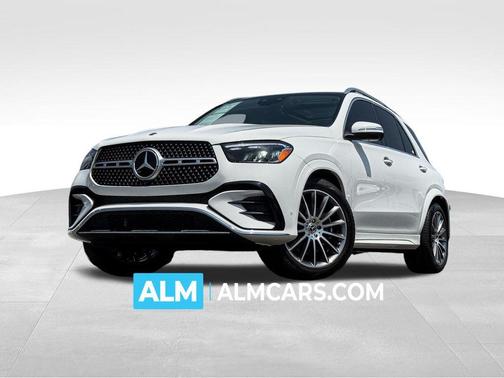 Polar White 2025 Mercedes-Benz GLE 350 Base