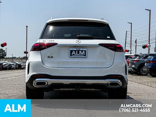 Polar White 2025 Mercedes-Benz GLE 350 Base