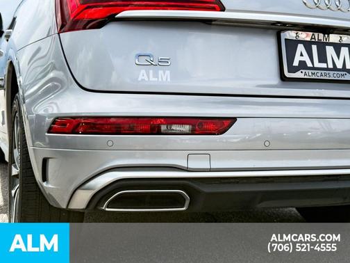 Florett Silver Metallic 2024 Audi Q5 45 S line quattro Premium