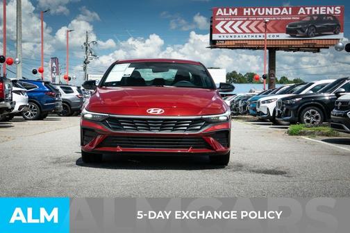 2025 Hyundai ELANTRA SEL Sport