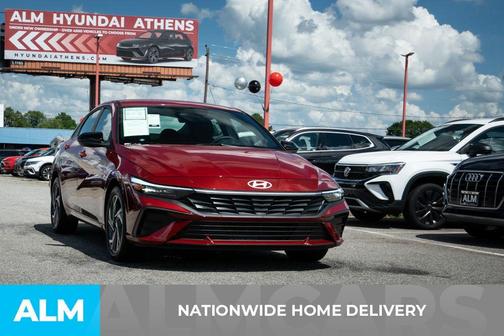 2025 Hyundai ELANTRA SEL Sport