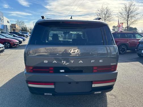2025 Hyundai SANTA FE HEV Limited