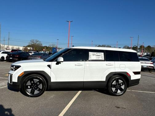 White 2026 Hyundai SANTA FE HEV SE