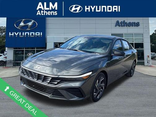 2025 Hyundai ELANTRA HEV SEL Sport