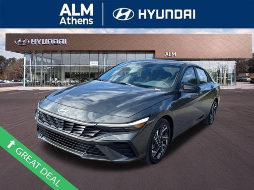 2025 Hyundai ELANTRA HEV SEL Sport