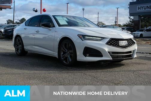 2022 Acura TLX A-Spec