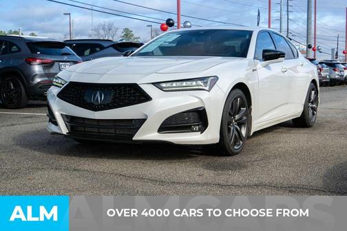 2022 Acura TLX A-Spec