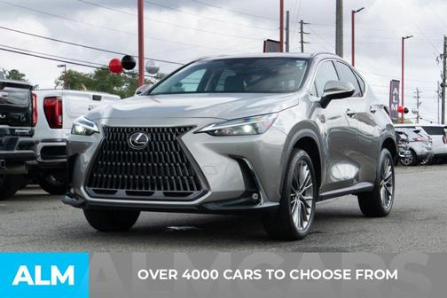 2022 Lexus NX 350h Premium