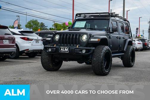 2021 Jeep Wrangler Unlimited Rubicon 392