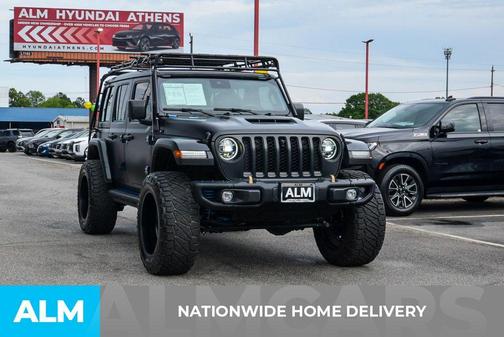 2021 Jeep Wrangler Unlimited Rubicon 392