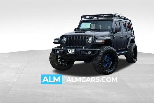 2021 Jeep Wrangler Unlimited Rubicon 392