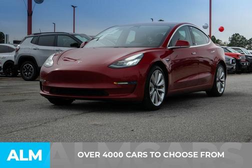 2018 Tesla Model 3 Long Range